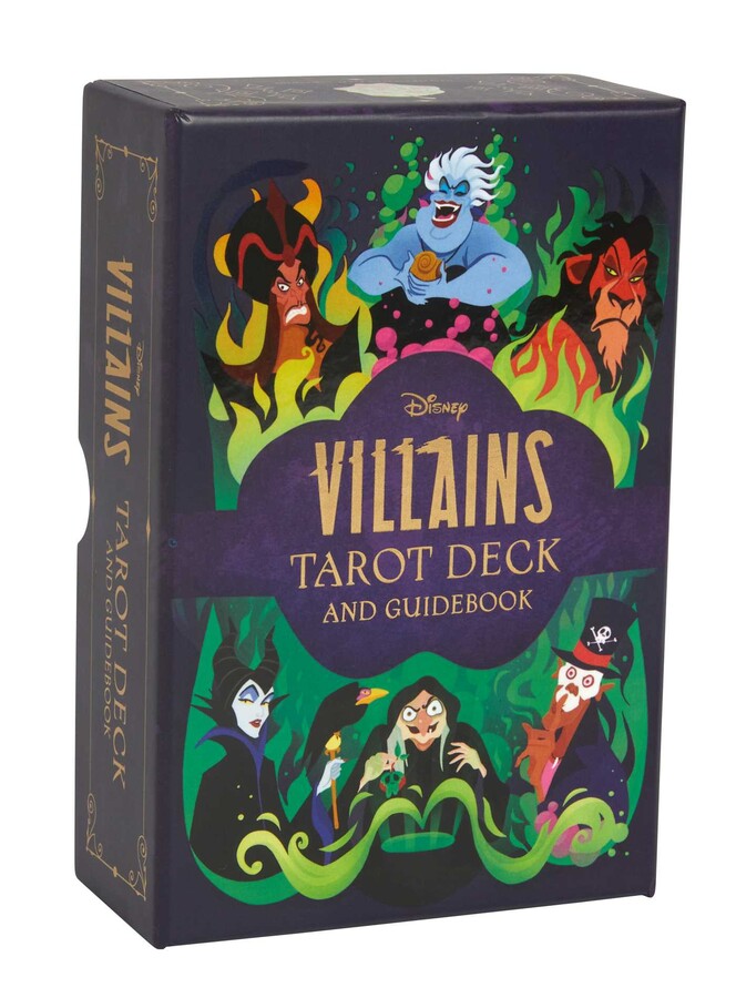 disney villains tarot deck
