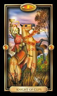 knight of cups card