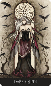 dark queen card