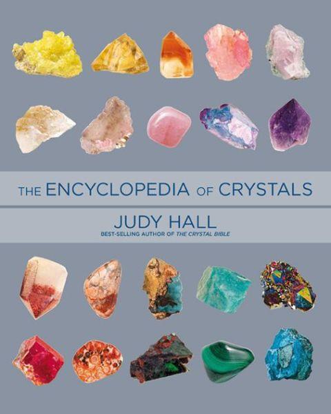 the encyclopedia of crystals by judy hall