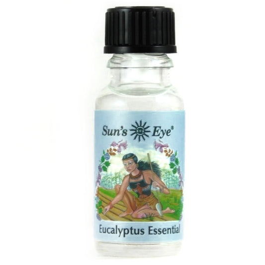 0.5 oz Sun's Eye Eucalyptus Essential Oil