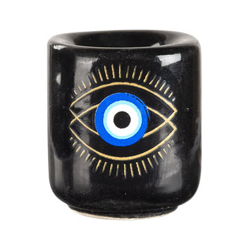 evil eye chime candle holder