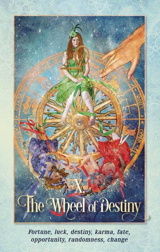 the wheel of destiny card