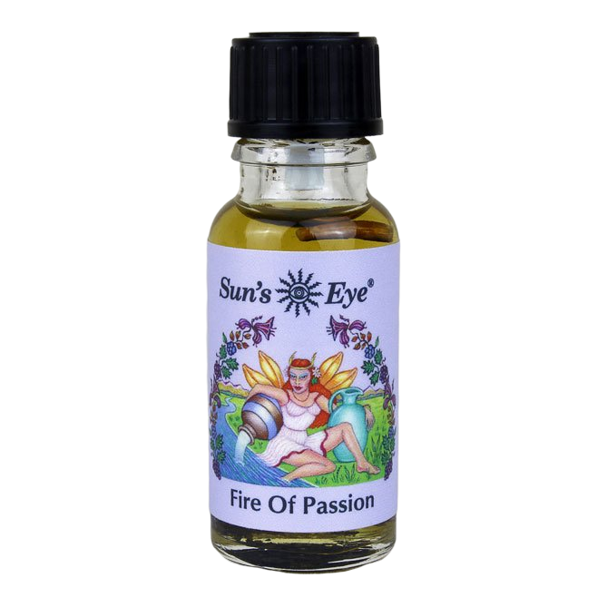 Sun's Eye Fire of Passion Oil 1/2 oz