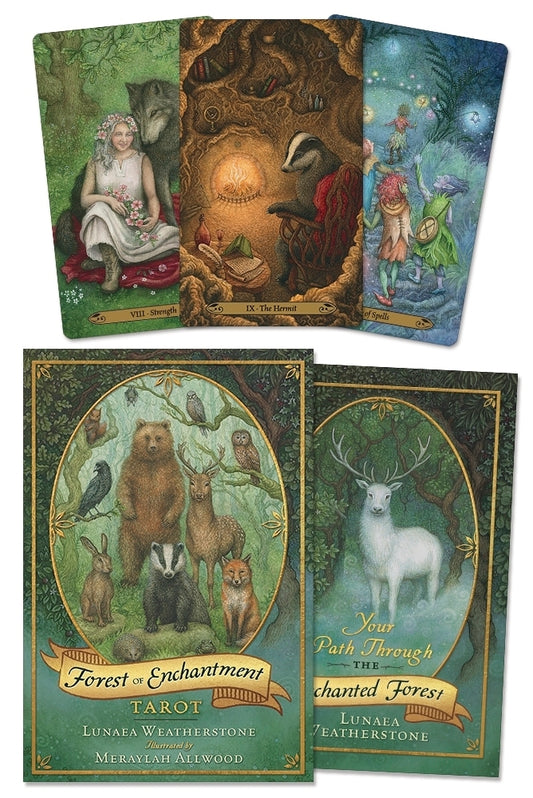 forest of enchantment tarot