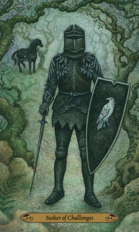 seeker of challenges card