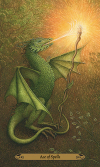 ace of spells card