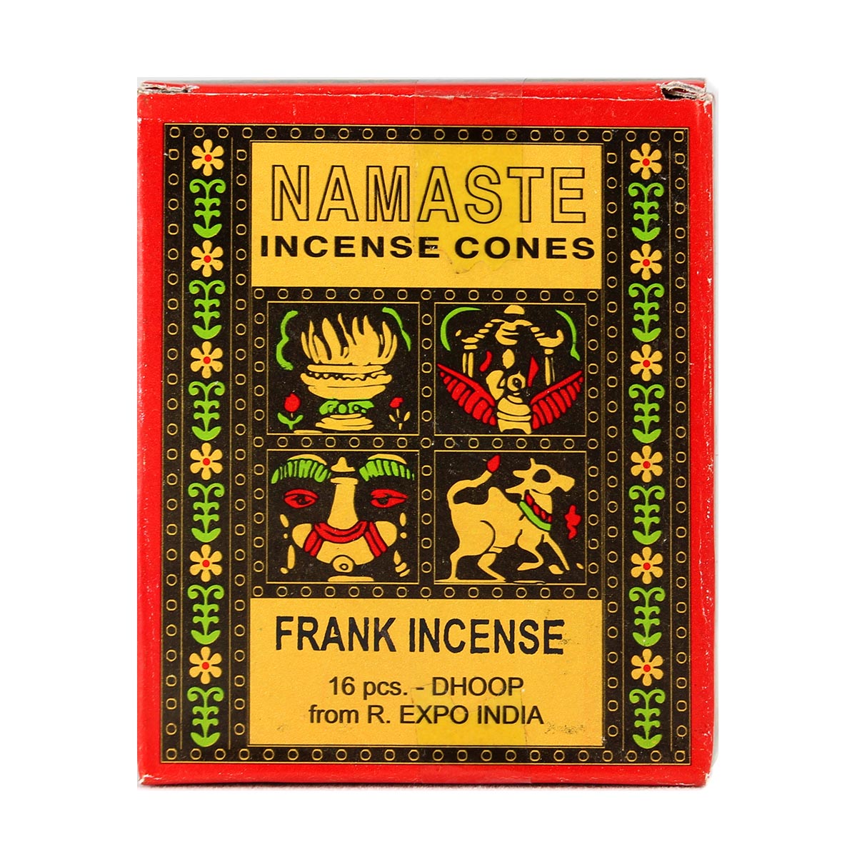 Front of Frankincense box