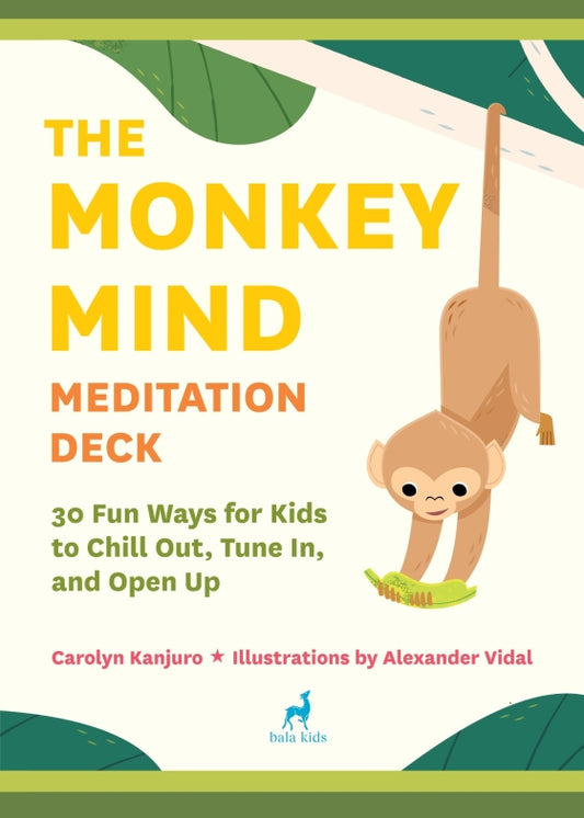 Monkey Mind Meditation Deck