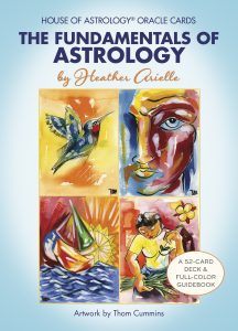 Fundamentals of Astrology Oracle Deck