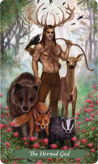 the horned god card