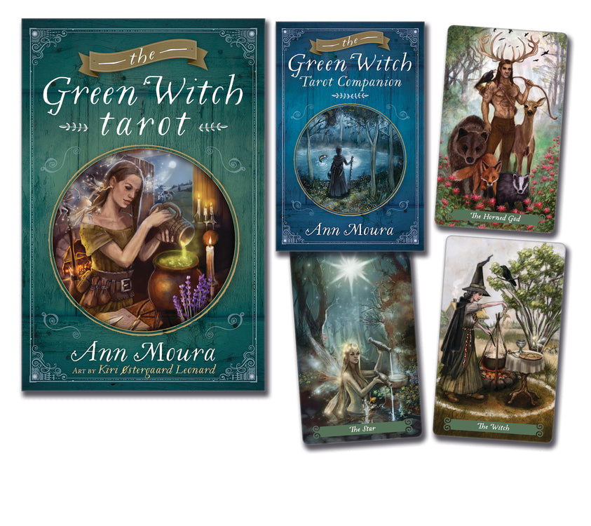 the green witch tarot