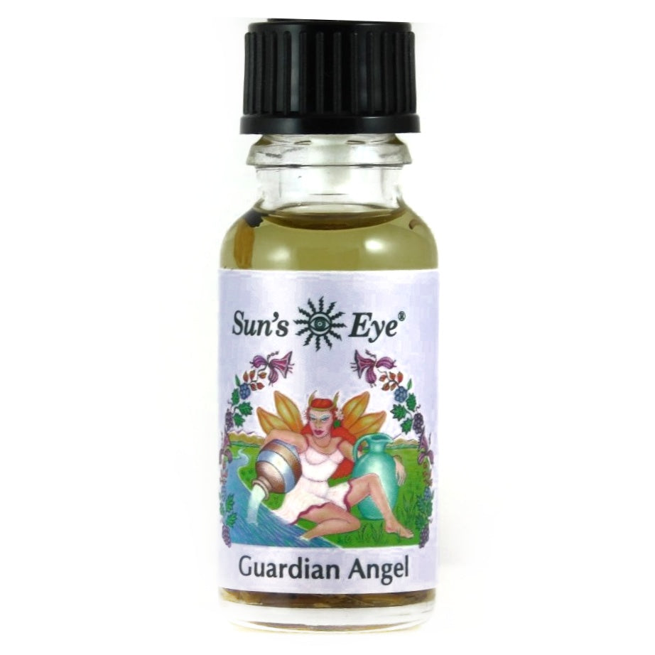 0.5 oz Sun's Eye Guardian Angel Oil