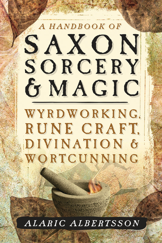 handbook of saxon sorcery & magic