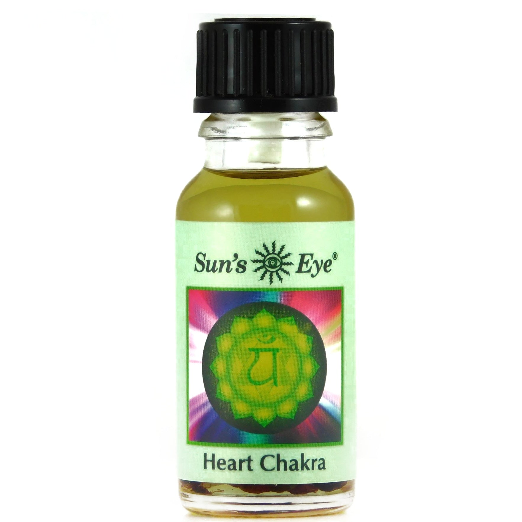 0.5 oz Sun's Eye Heart Chakra Oil