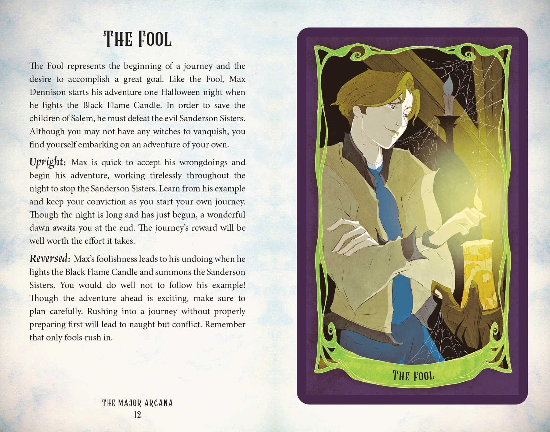 The Fool card & Description