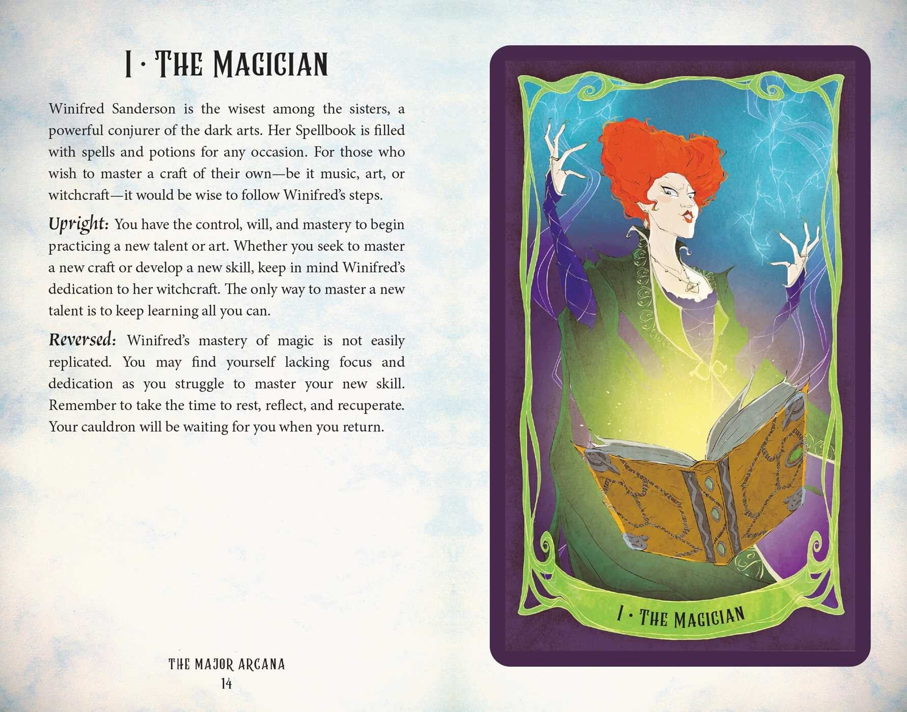 The Magician card & Description