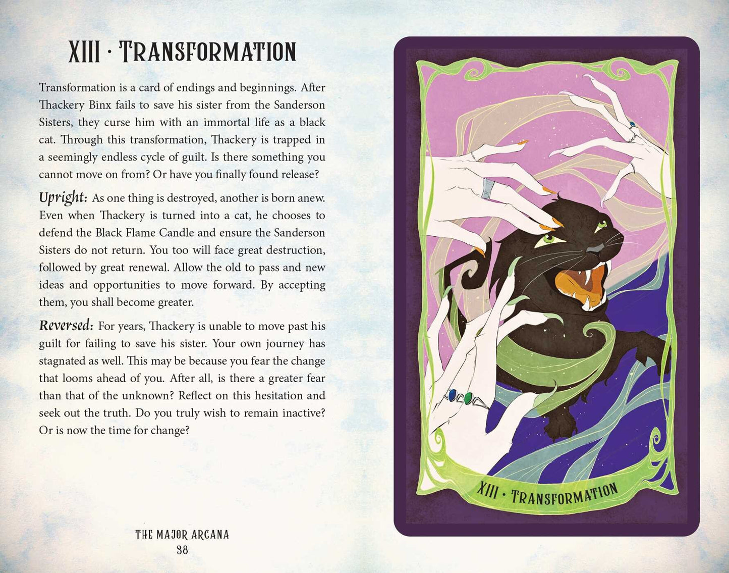 Transformation (Death) card & description
