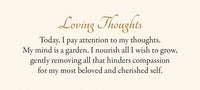 loving thoughts card