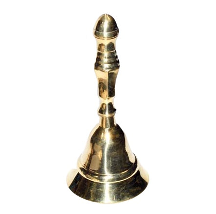 wiccan altar bell 5"