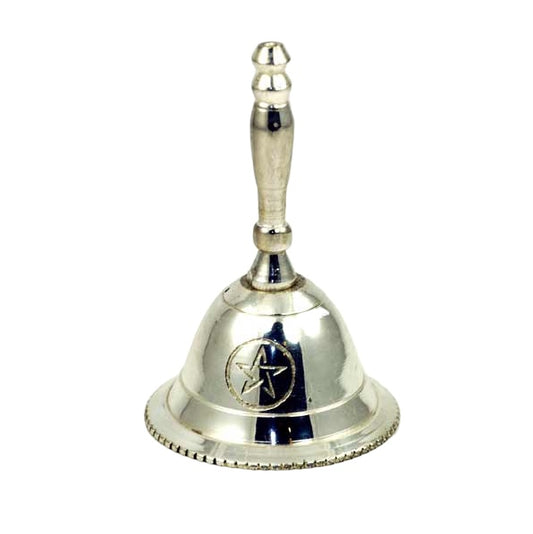 pentagram altar bell 2.5"