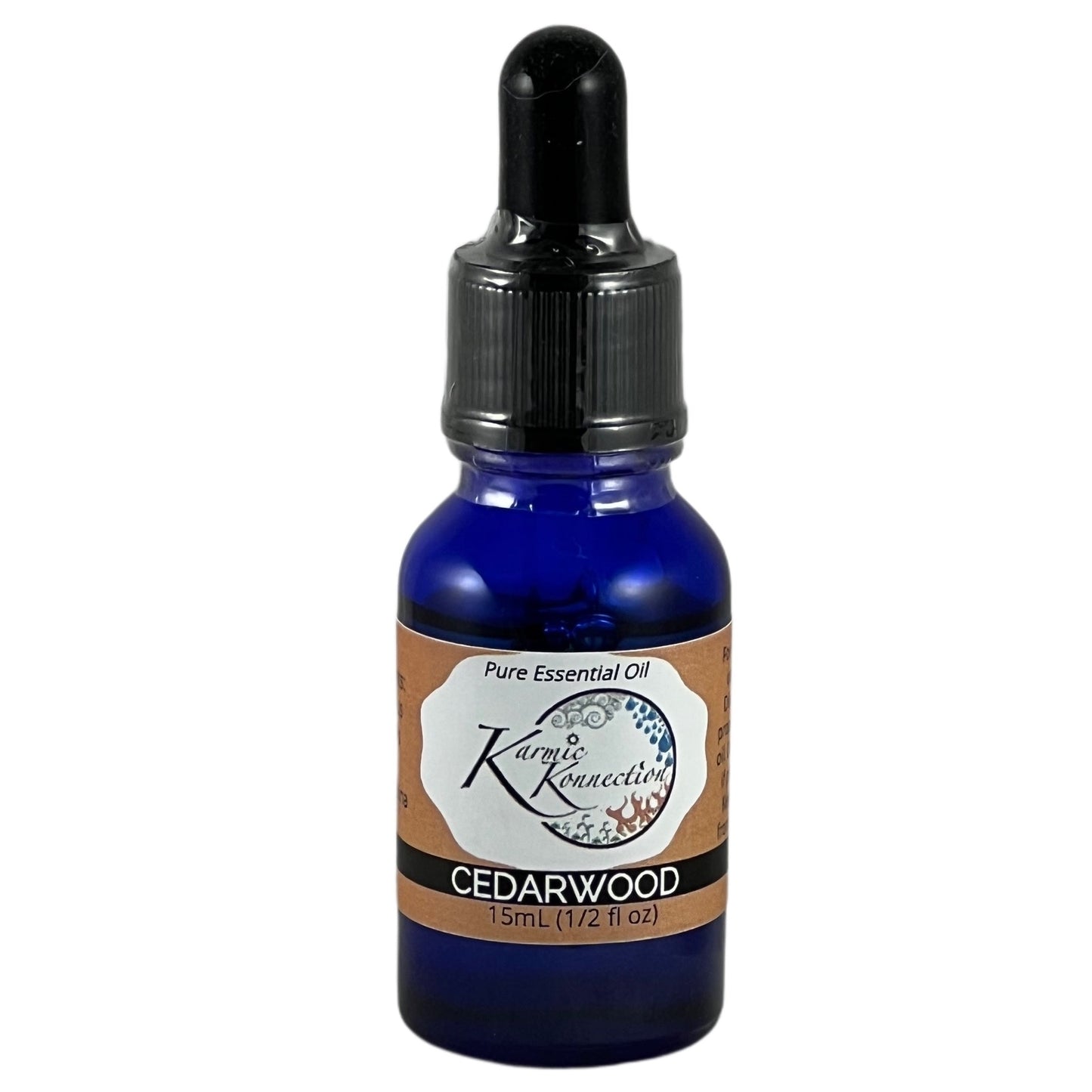 cedarwood 100% pure essential oil 1/2 oz