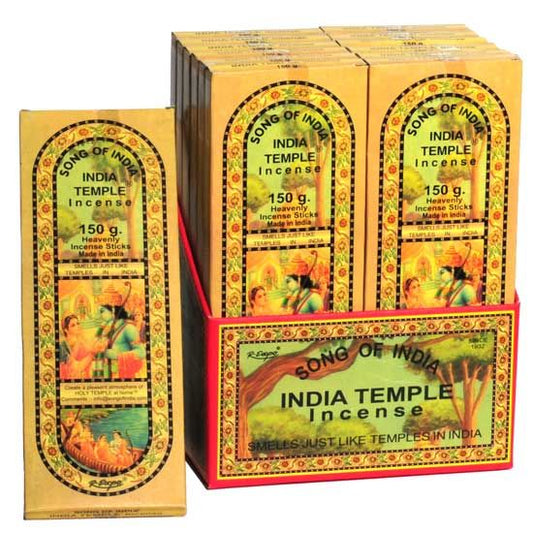150g packs of India Temple incense