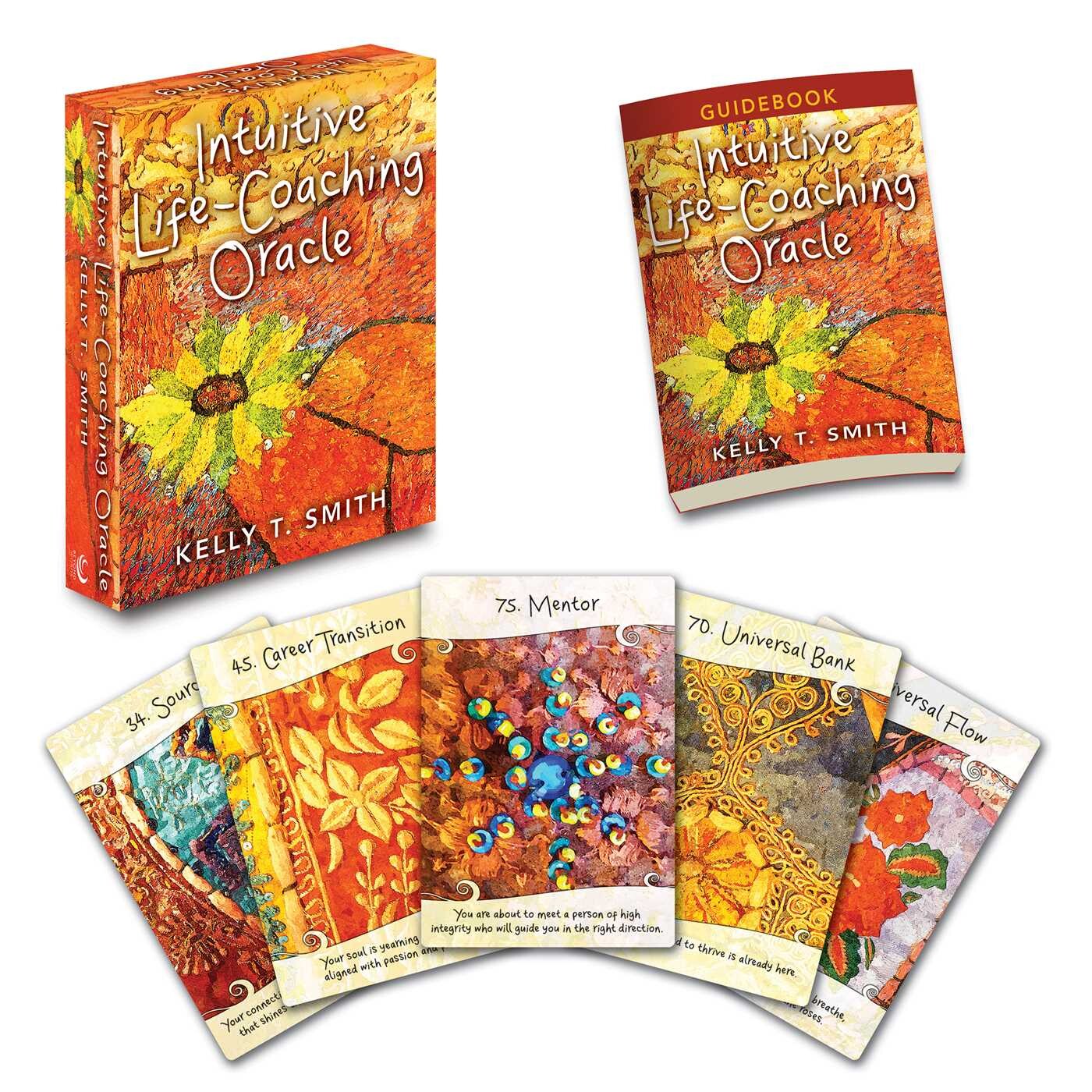 intuitive life coaching deck and cards