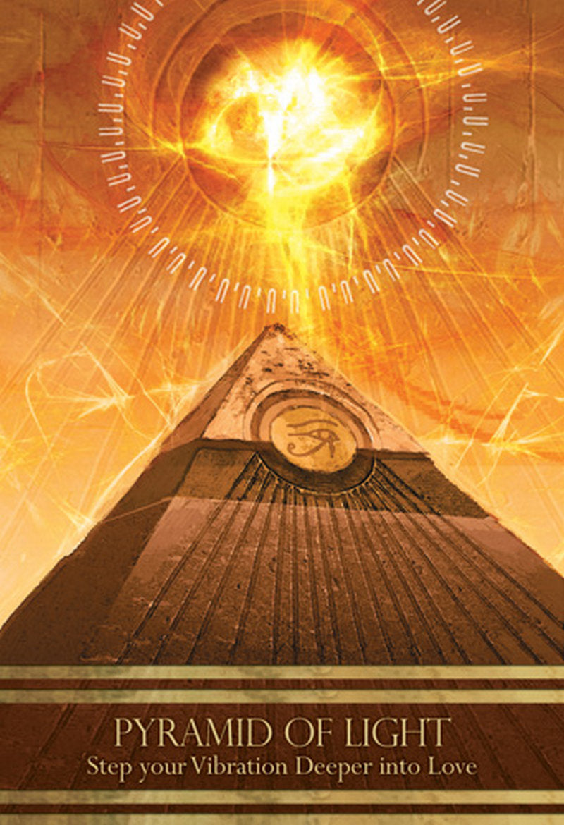 pyramid of light card