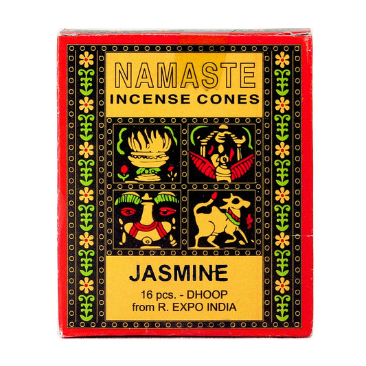 Front of Namaste Jasmine box