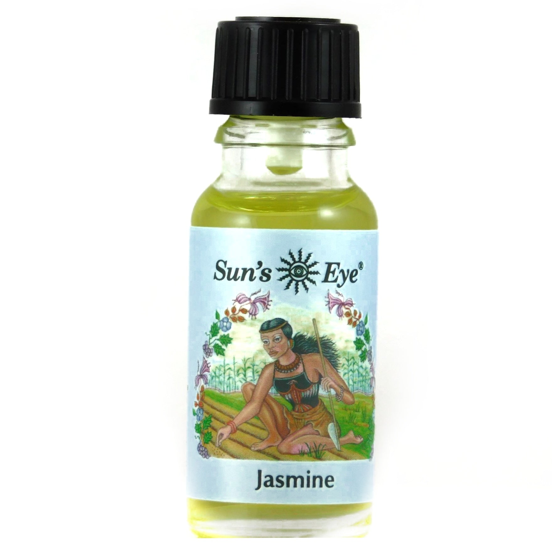 0.5 oz Sun's Eye Jasmine Oil