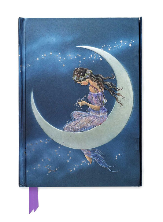 Moon Maiden (Foiled Journal) cover