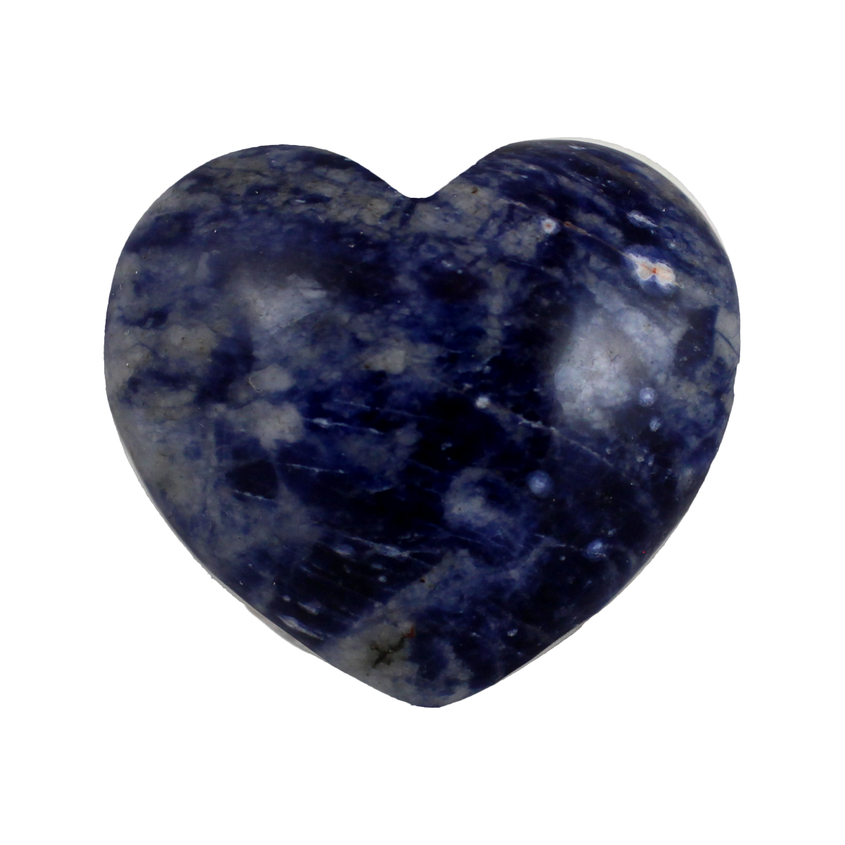 Large heart-shaped Sodalite
