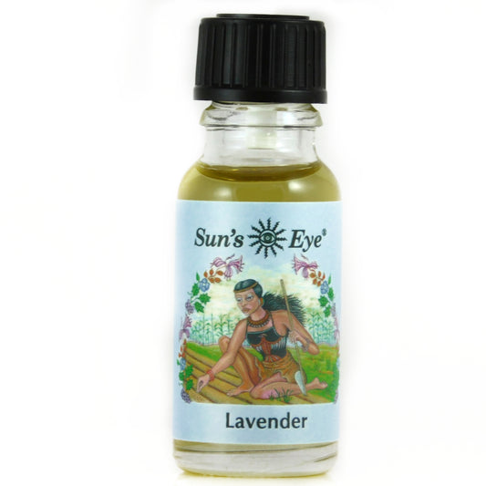 0.5 oz Sun's Eye Lavender Fragrance Oil