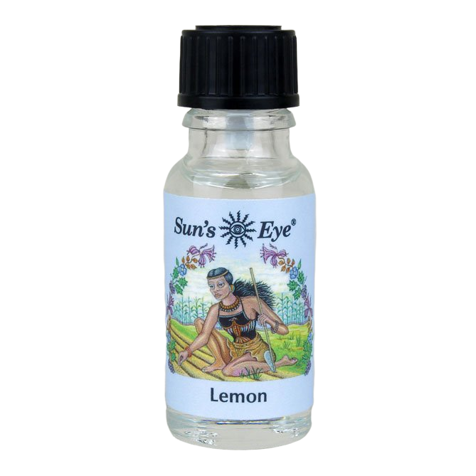 Sun's Eye Lemon Oil 1/2 oz