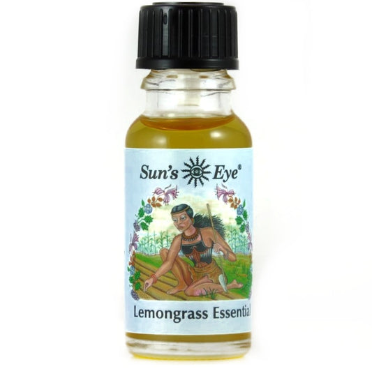 Sun's Eye Lemongrass Essential Oil