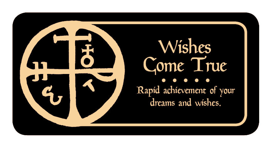 wishes come true card