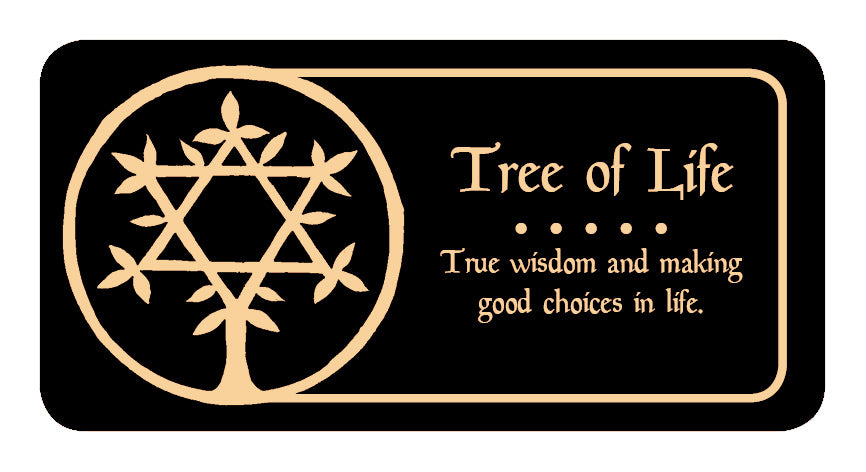 tree of life card