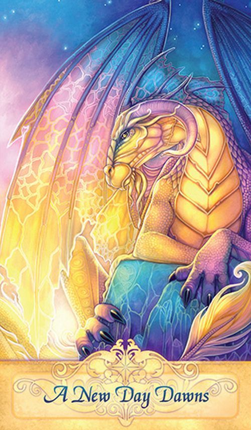 a new day dawns card
