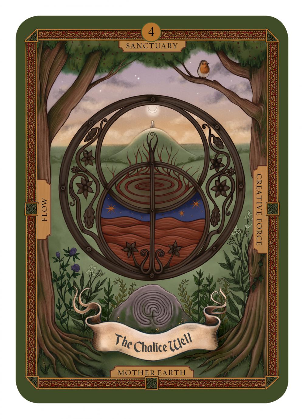 the chalice well card