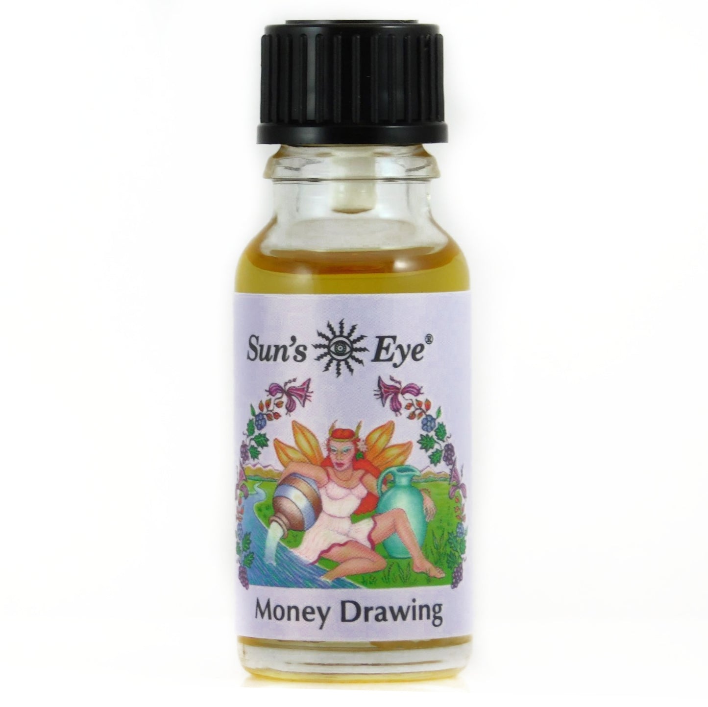 0.5 oz Sun's Eye Money Drawing Oil