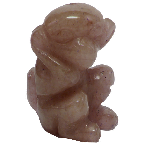 Monkey mini power animal figurine