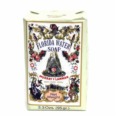 Murray & Lanman Florida Water Soap 3.3oz