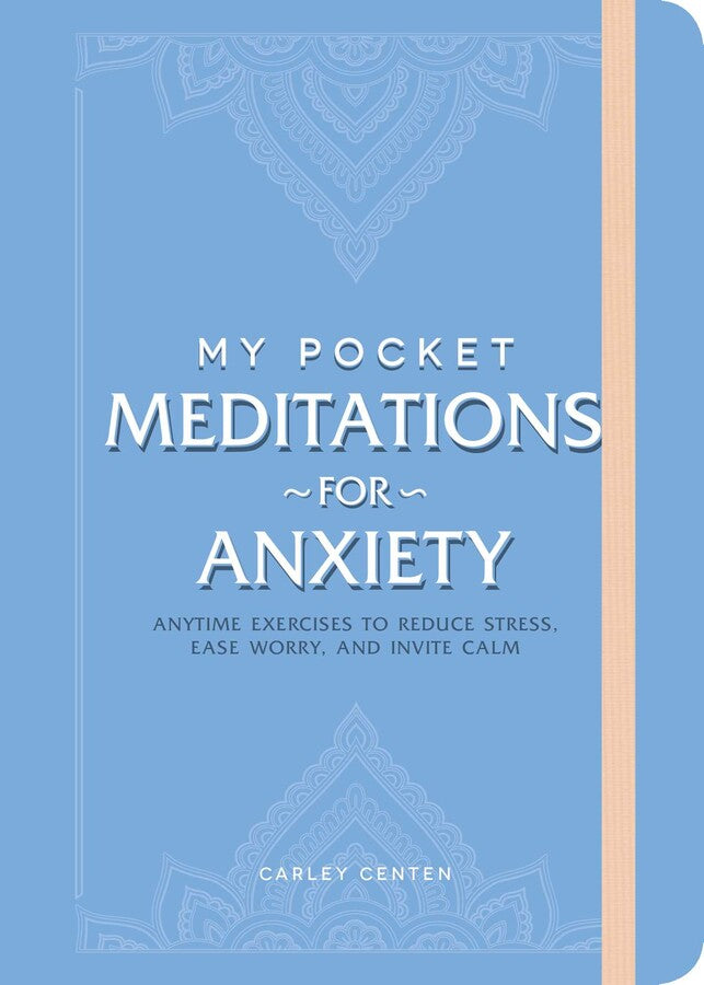 my pocket meditations for anxiety