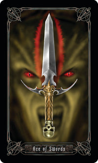 ace of swords card
