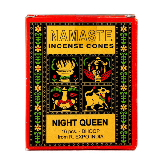 Front of Namaste Night Queen box