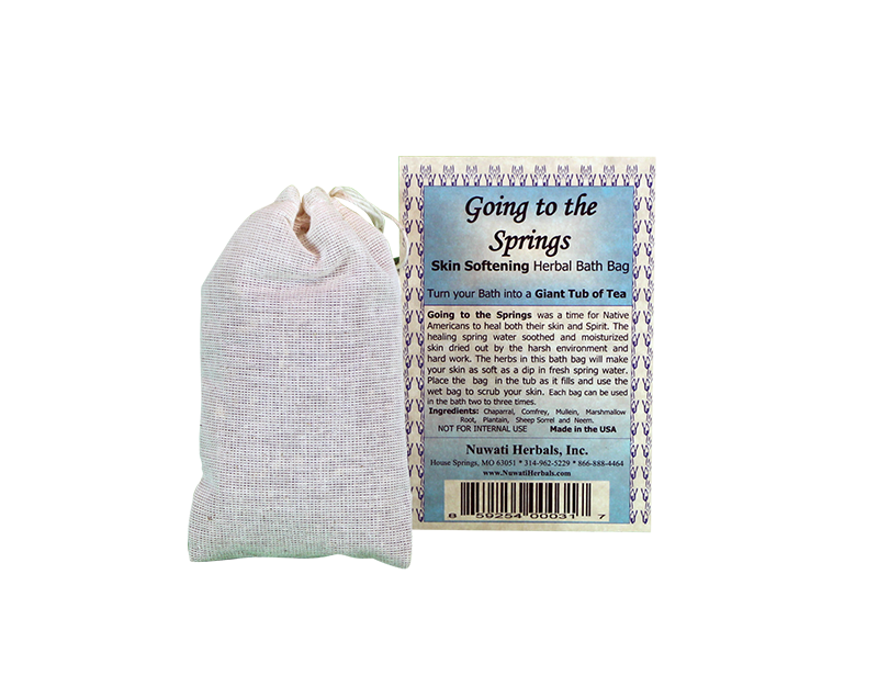 Nuwati Herbal Bath Bags - 3 pack