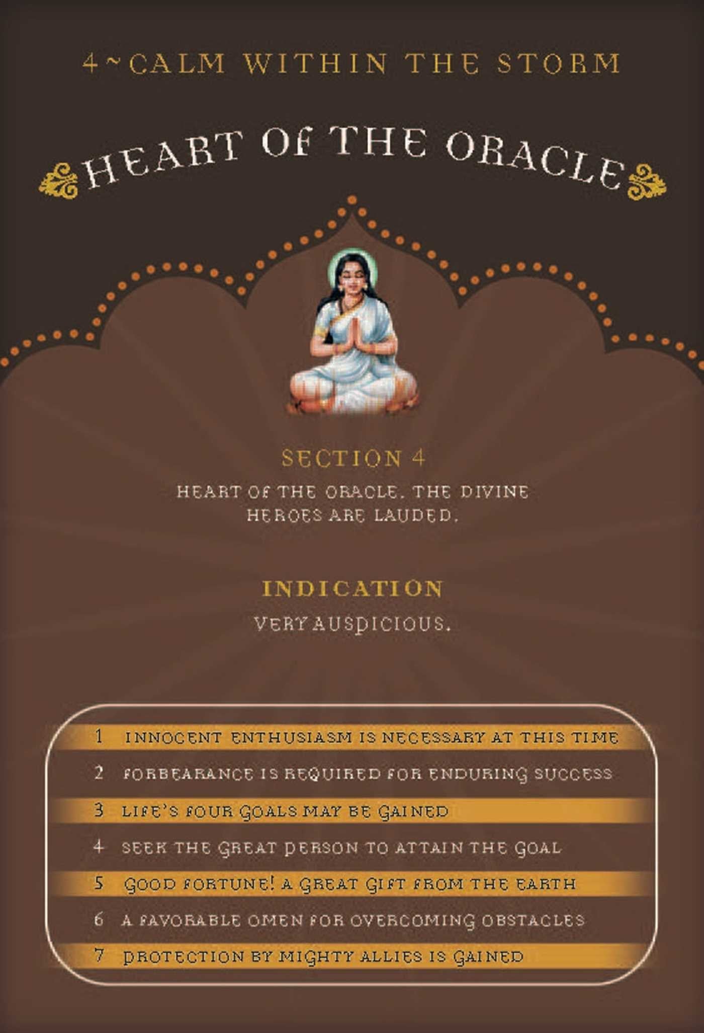 heart of the oracle