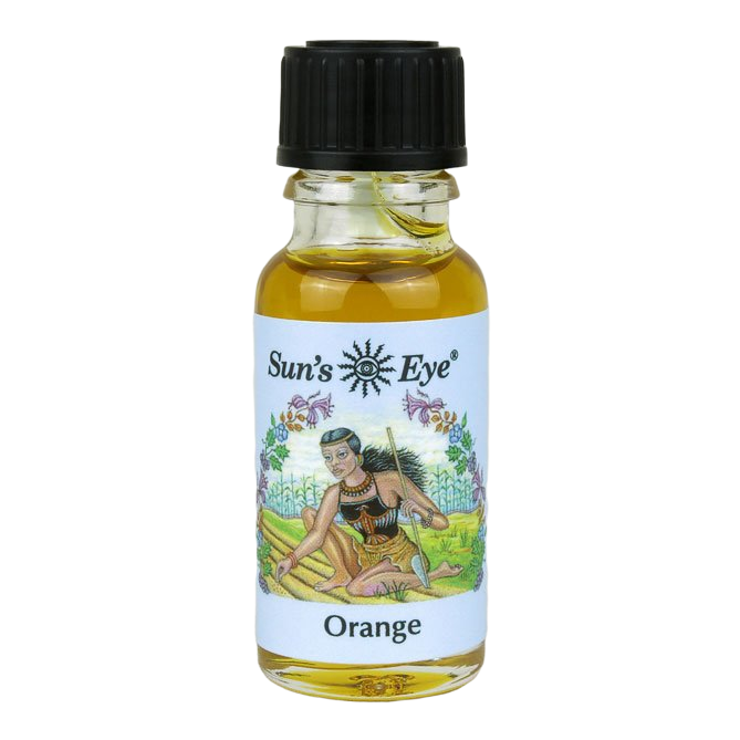 Sun's Eye Orange Oil 1/2 oz