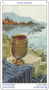 ace of chalices card